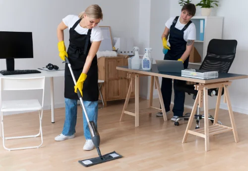 Nettoyage de bureau professionnel à Bouzy-la-Forêt